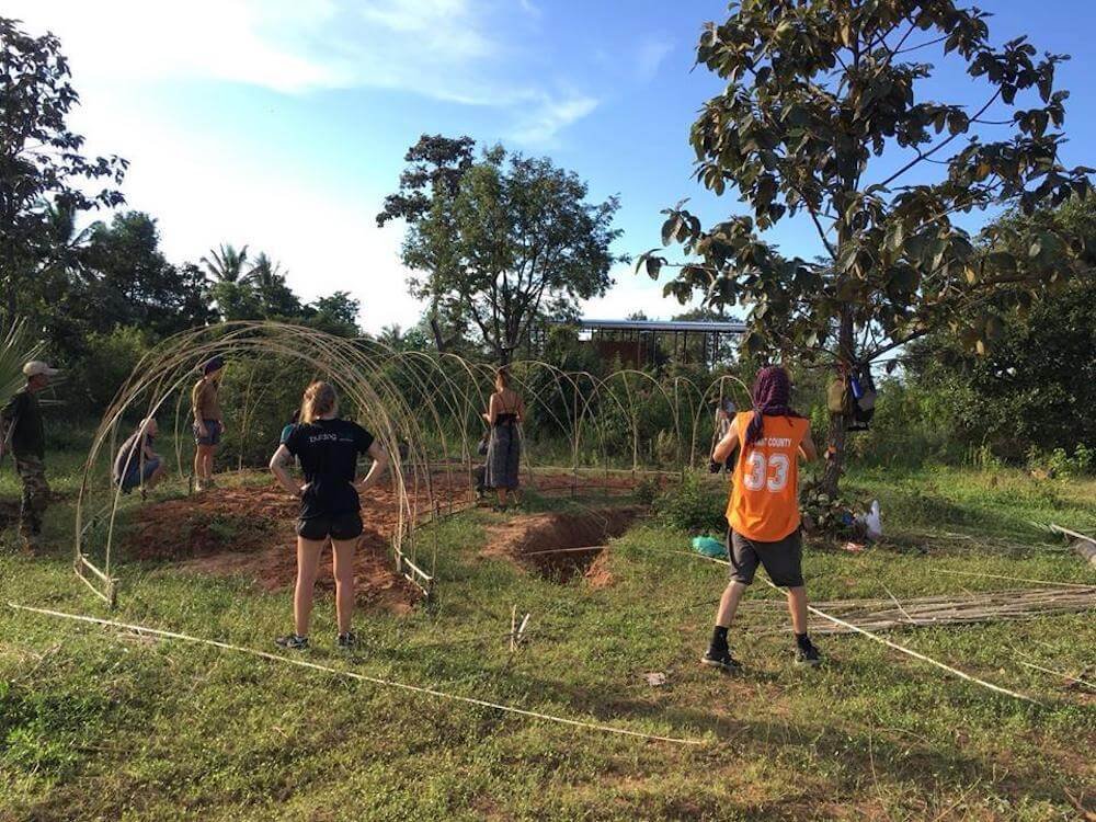 Samraong Agriculture Development-_Construction work