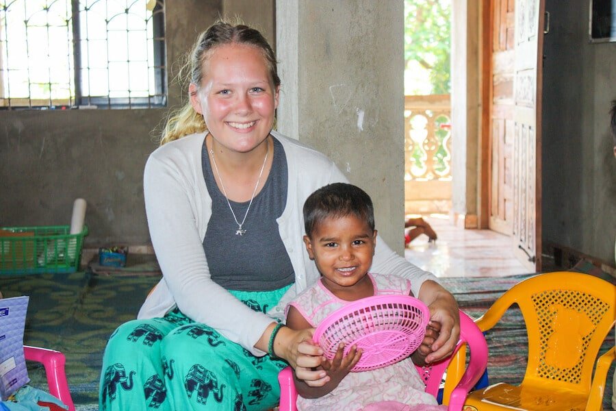 Darjeeling Education Program India-study with participant