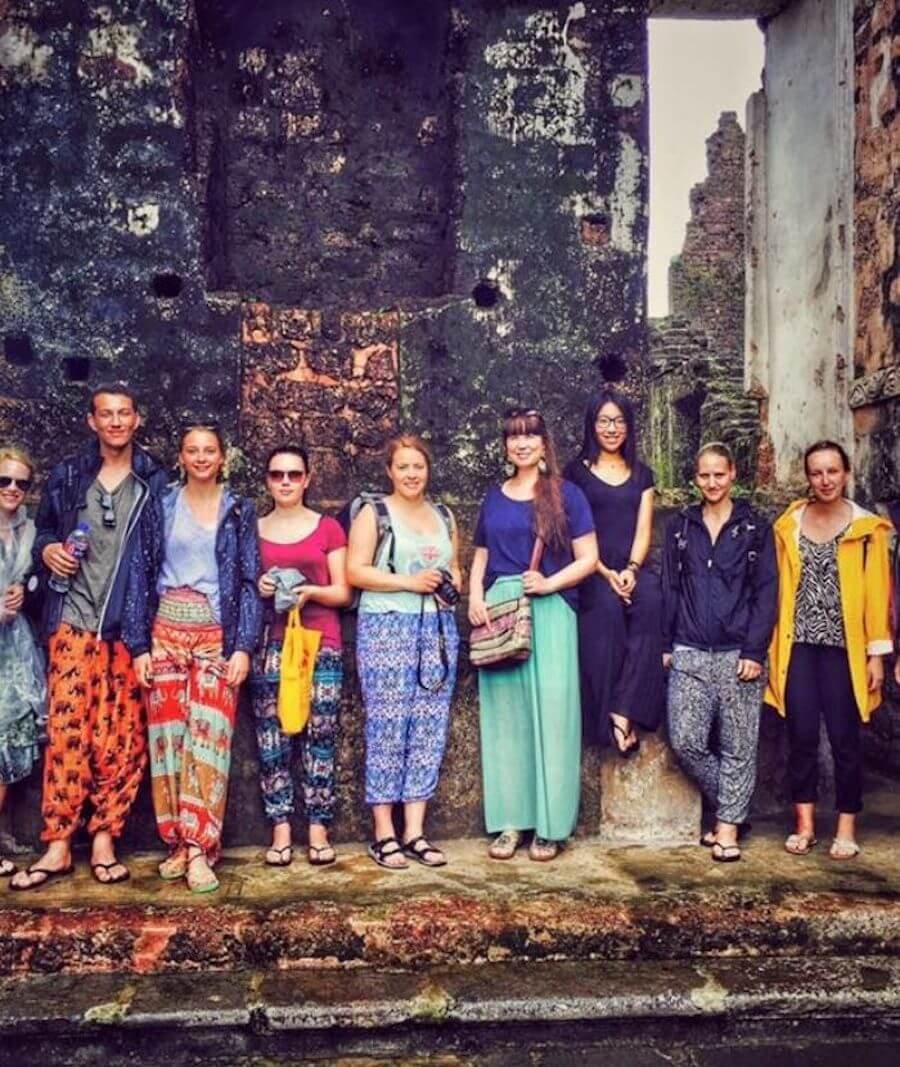 volunteer luang prabang laos