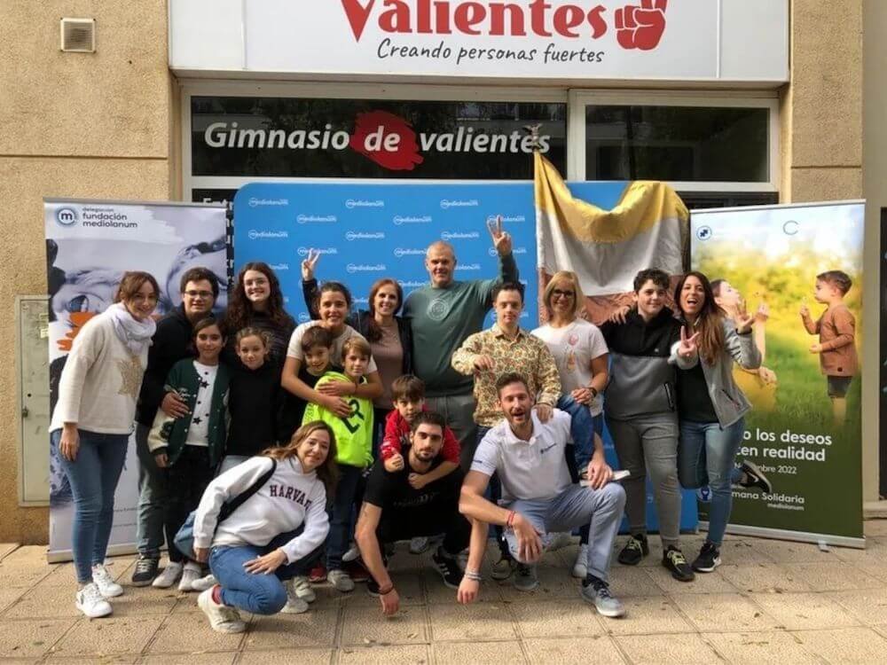 volunteer in Valencia in Spain