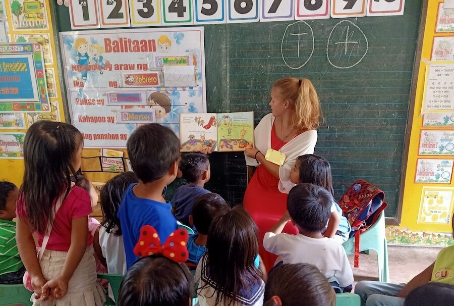 volunteer luang prabang laos