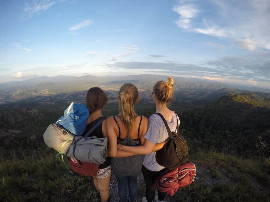 chiangmai-_Hike volunteer luang prabang laos