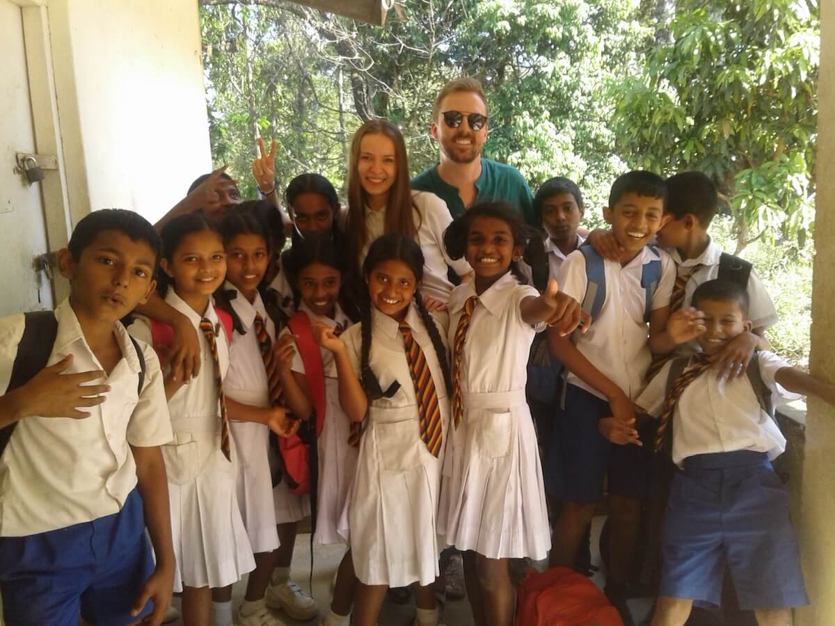 SriLanka-school