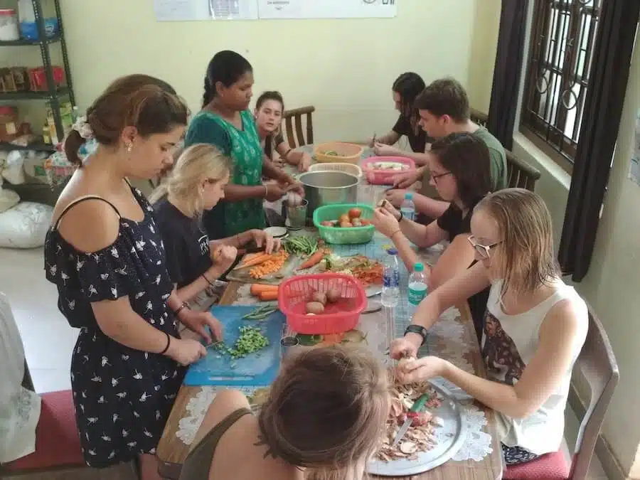 India-cooking class