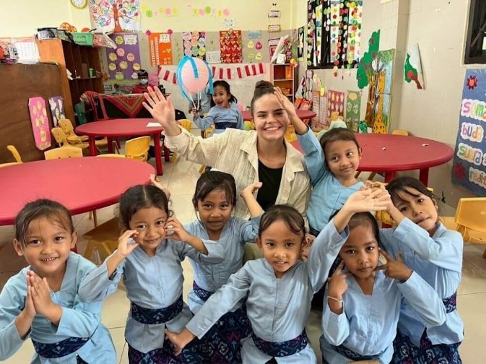 bali-volunteer-Kindergarten Teaching (50) Affordable Medical Internships in Bali for Nursing or Medical Students with Hospital Shadowing