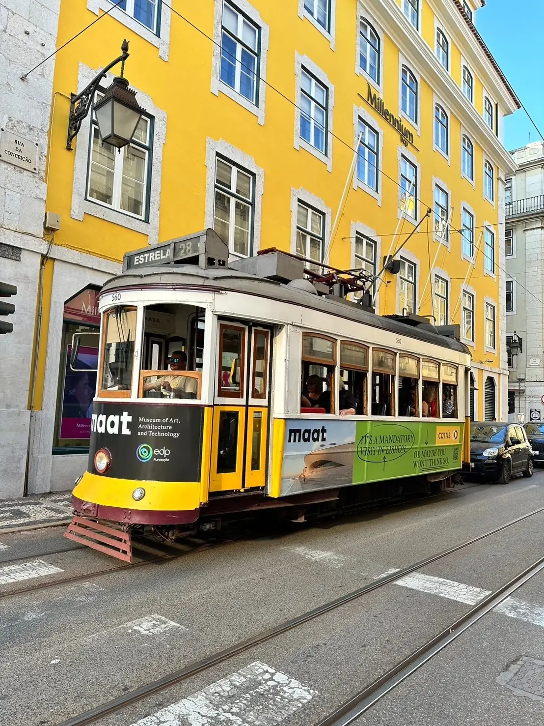 tram lisbon