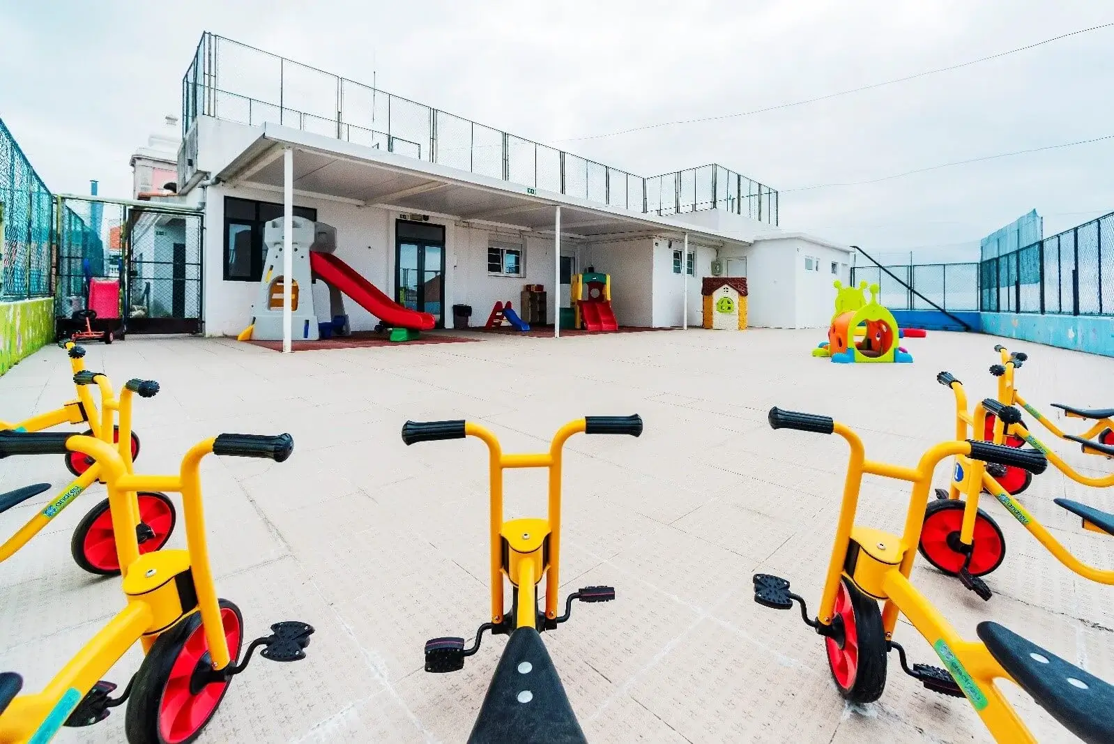 kindergarten school in lisbon in portugal