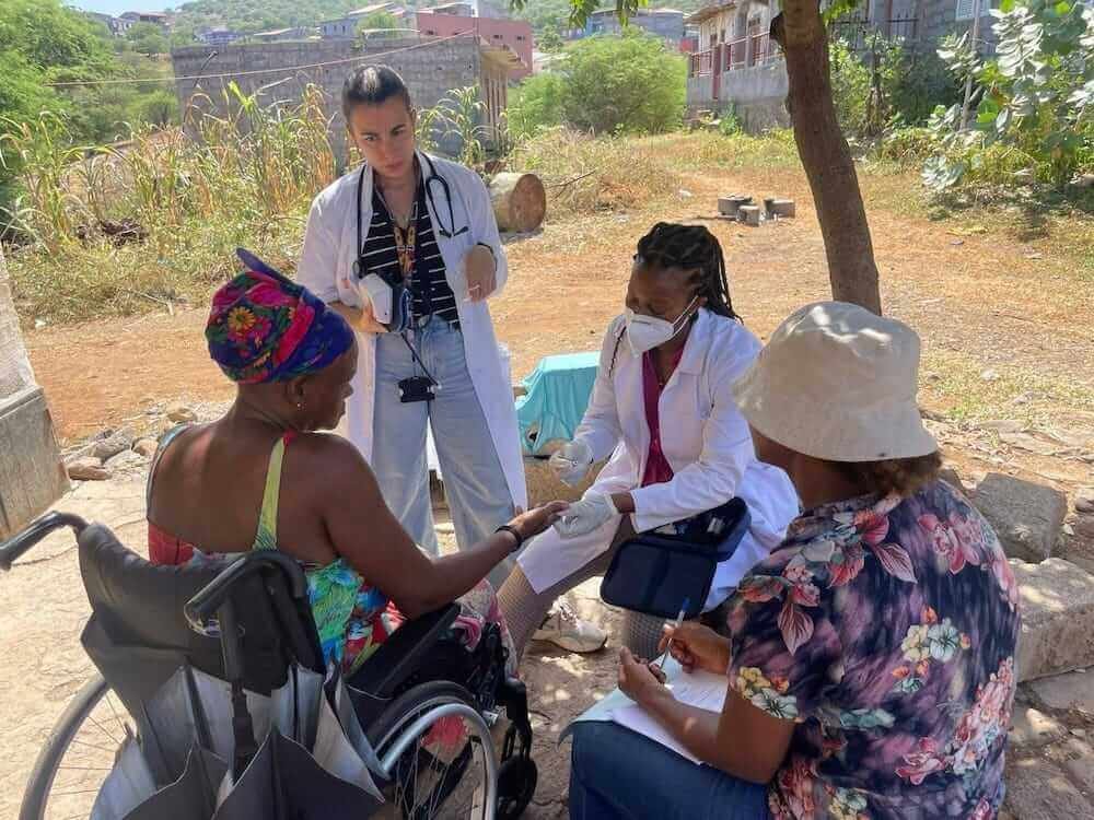 Medical placement experience in Tarrafal Cape Verde