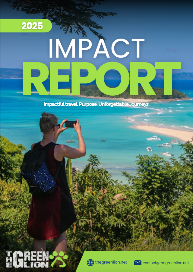 The Green Lion Impact Report 2025 cover