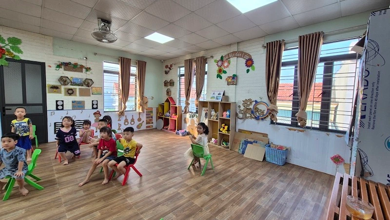 kindergarten volunteer program in halong bay in vietnam Kindergarten Volunteer Program in Ha Long Bay Vietnam